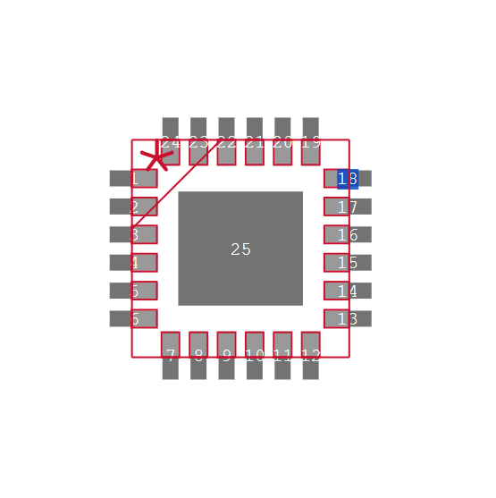 MPU9250 footprint
